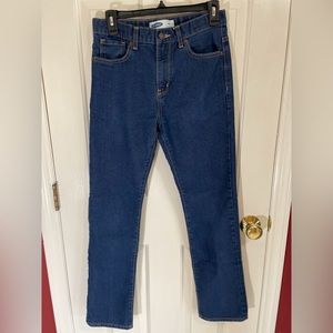 Old Navy Boys Skinny jeans. Adjustable waist. Size 16